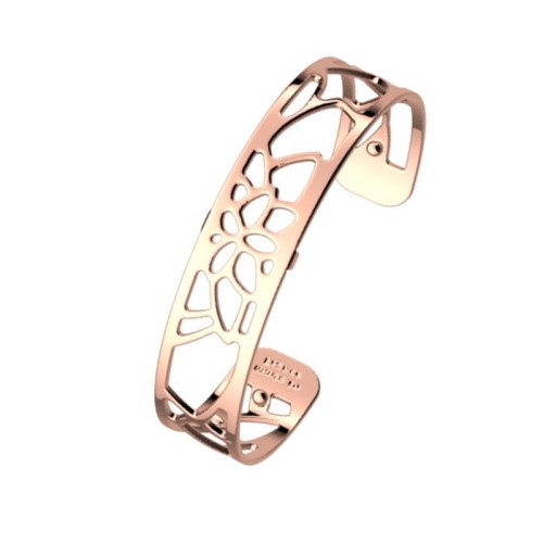 Manchette Femme 14mm M LES GEORGETTES NÉNUPHAR Laiton Doré Rose