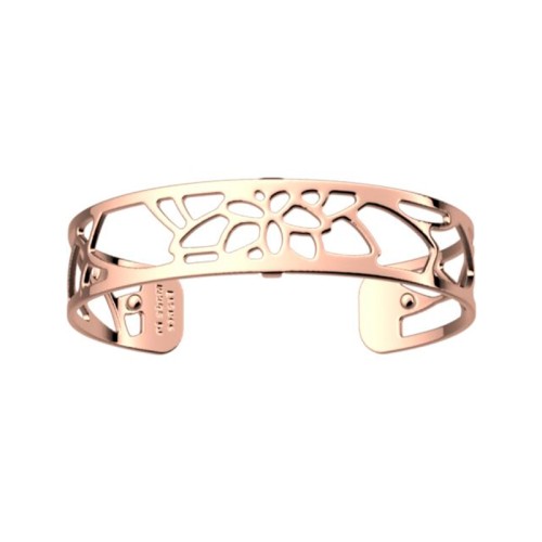 Manchette Femme 14mm M LES GEORGETTES NÉNUPHAR Laiton Doré Rose