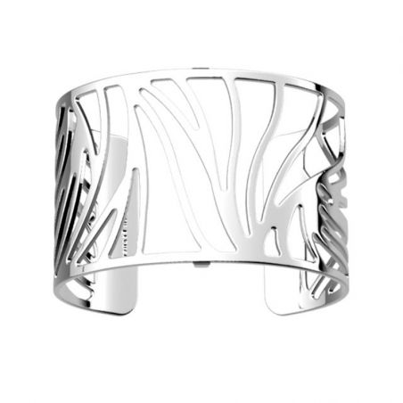 Manchette femme: bracelet manchette georgette, argent & or femme (5) - manchettes - edora - 1