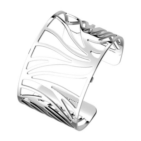 Manchette femme: bracelet manchette georgette, argent & or femme (5) - manchettes - edora - 2