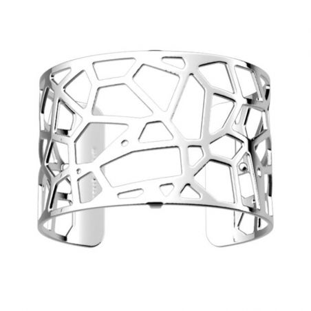 Manchette femme: bracelet manchette georgette, argent & or femme (5) - manchettes - edora - 1