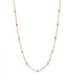 Collier femme one more pantelleria or 750/1000 jaune - colliers-femme - edora - 0