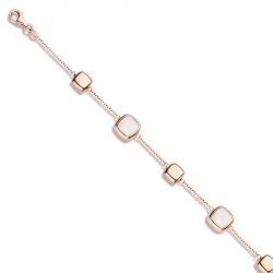Bracelets or 750 : bracelet or 750 femme, chaine or 750 - bracelets-femme - edora - 2