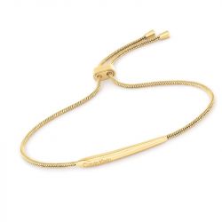 Boucles d’oreilles pendantes argent, or, perles & or blanc femme - bracelets-femme - edora - 2