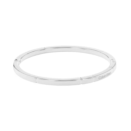Bracelet Femme Jonc CALVIN KLEIN SOFT SQUARES Acier Argenté