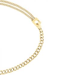 Chaînes femme : collier chaîne femme, chaîne en or & argent (2) - colliers-femme - edora - 2
