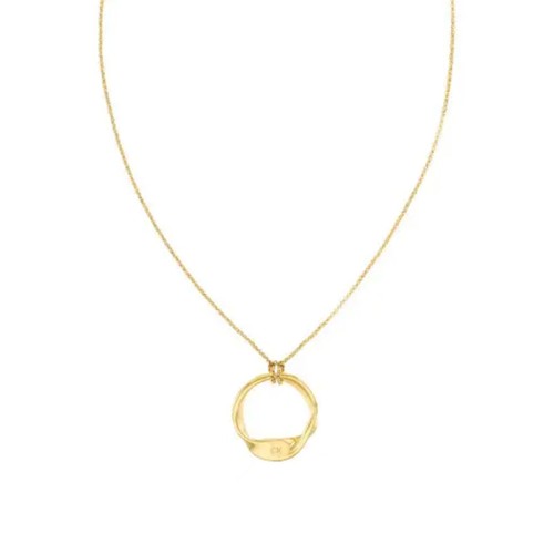 Collier Femme CALVIN KLEIN ETHEREAL METALS Acier Doré