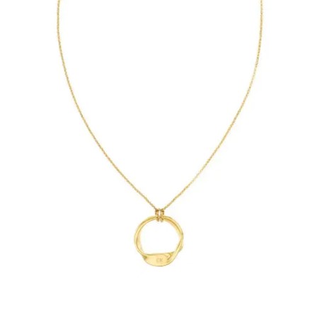 Collier femme calvin klein ethereal metals acier doré – colliers femme