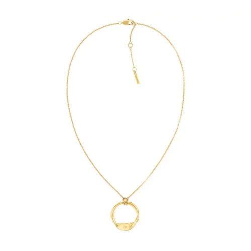 Collier Femme CALVIN KLEIN ETHEREAL METALS Acier Doré