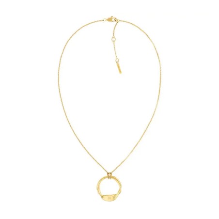 Collier Femme CALVIN KLEIN ETHEREAL METALS Acier Doré