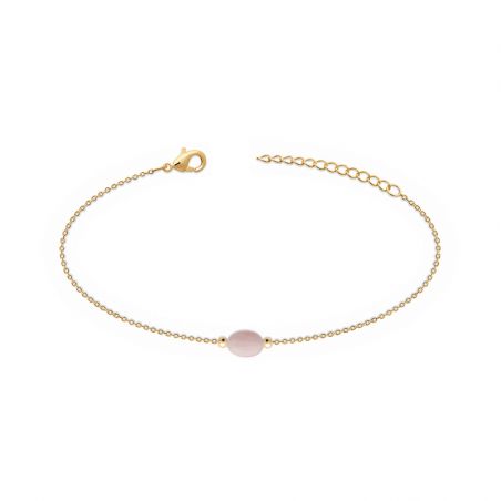 Bracelet or femme : bracelet chaine & bracelet jonc or femme - bracelets-femme - edora - 1