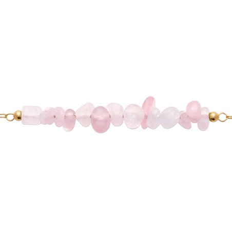 Bracelet femme edora collection harmony plaqué or quartz roses – bracelets femme