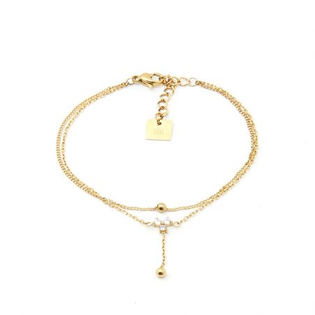 Bracelet femme, homme, or & argent : jonc, gourmette, manchette - plus-de-bracelets-femmes - edora - 1