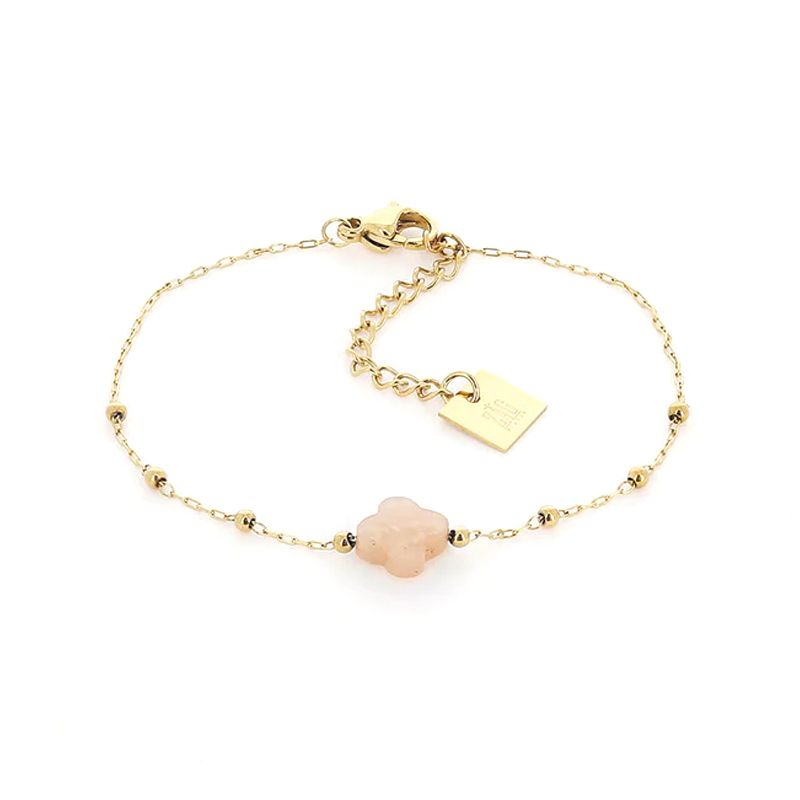 Bracelet femme zag bijoux velasquez acier doré sbs7970-01nud - plus-de-bracelets-femmes - edora