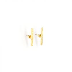 Boucles d'oreilles femme zag ellis acier doré sem18378-01uni - boucles-d-oreilles-femme - edora - 0