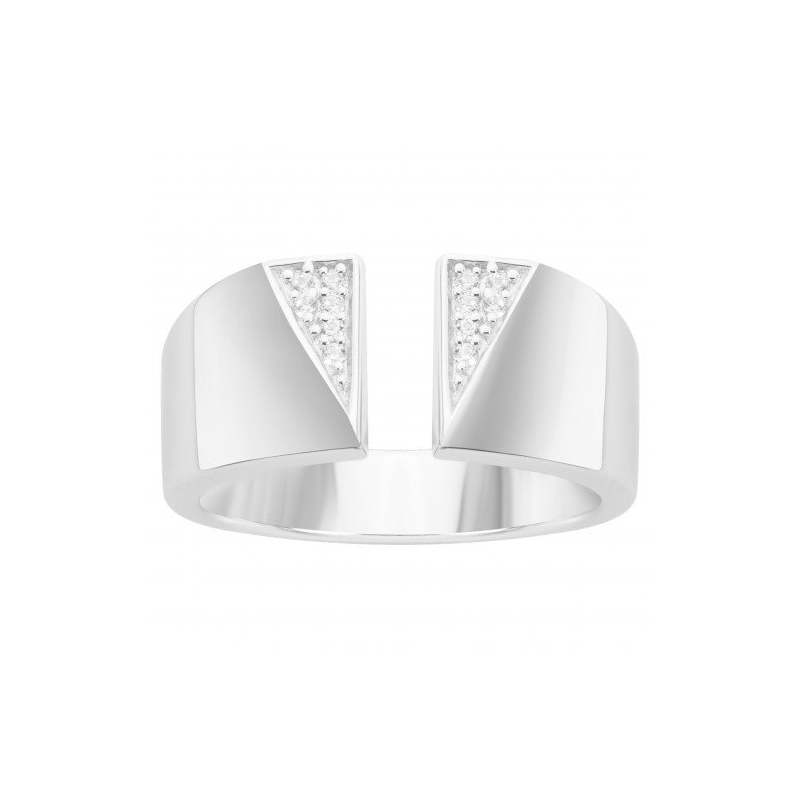 Bague femme edora argent 925/1000 et oxydes - bagues-femmes - edora Bague femme edora argent 925/1000 et oxydes - bagues-femmes - edora