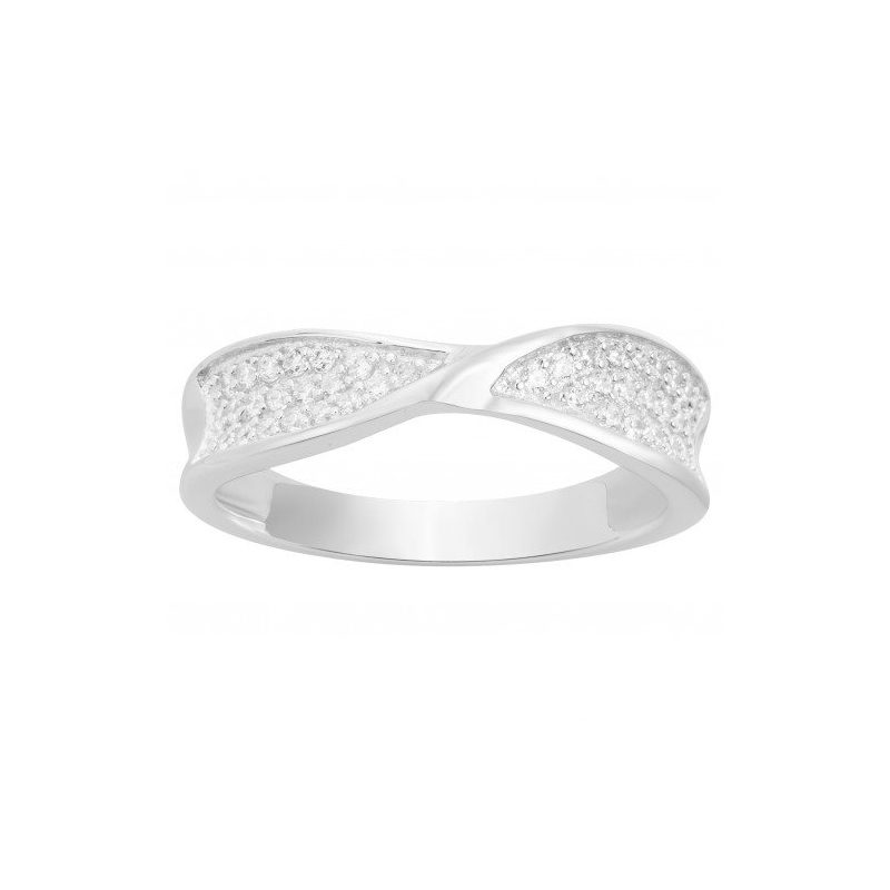 Bague femme edora argent 925/1000 et oxydes - bagues-femmes - edora Bague femme edora argent 925/1000 et oxydes - bagues-femmes - edora