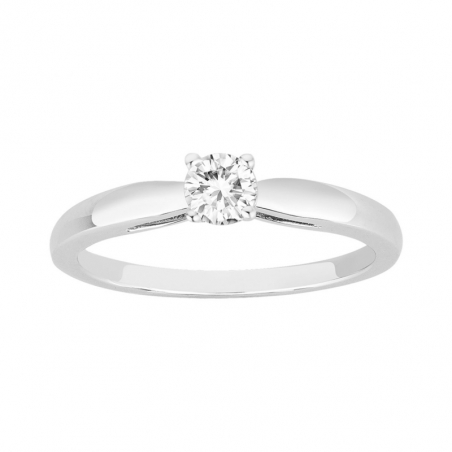 Bagues de fiançailles femme & bagues fiançailles diamant - solitaires - edora