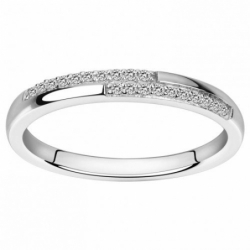 Bague Femme EDORA ARGENT 925/1000 et Oxydes