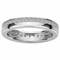 Bague Femme EDORA ARGENT 925/1000 et Oxydes
