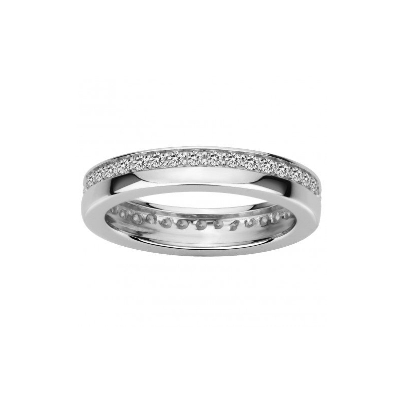 Bague femme edora argent 925/1000 et oxydes - bagues-femmes - edora