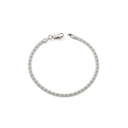 Bracelet Femme 18,5cm EDORA COLLECTION ESSENTIAL Argent 925/1000