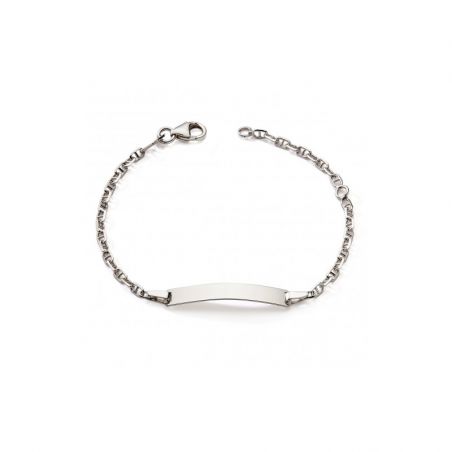 Bracelets or 375 : bracelet femme or 375, bracelet jonc or 375 - gourmettes - edora - 1