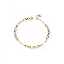 Bracelet femme 18cm edora collection essential or 375/1000 - bracelets-femme - edora - 0