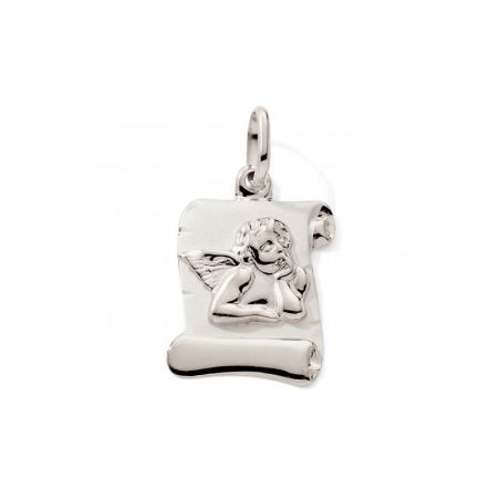 Pendentif enfant: pendentifs or & argent, fille et garçon - pendentifs - edora - 1