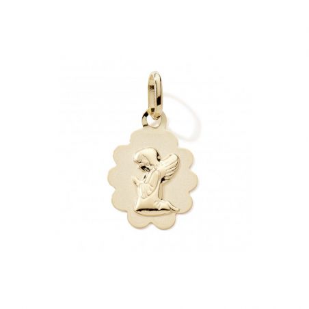 Pendentif enfant: pendentifs or & argent, fille et garçon - pendentifs - edora - 1