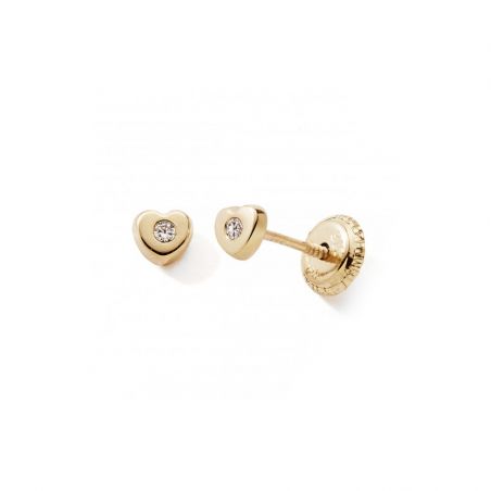 Boucles d’oreilles enfant & bebe: achat bijoux pour enfants (2) - puces - edora - 1