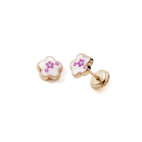 Boucles d’oreilles enfant & bebe: achat bijoux pour enfants (2) - puces - edora - 1