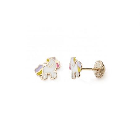 Boucles d’oreilles enfant & bebe: achat bijoux pour enfants (2) - puces - edora - 1