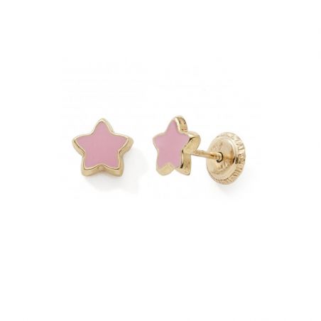 Boucles d’oreilles enfant & bebe: achat bijoux pour enfants (2) - puces - edora - 1