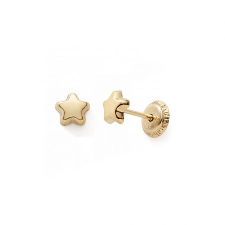 Boucles d’oreilles enfant & bebe: achat bijoux pour enfants (2) - puces - edora - 1