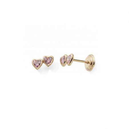 Boucles d’oreilles enfant & bebe: achat bijoux pour enfants - puces - edora - 1