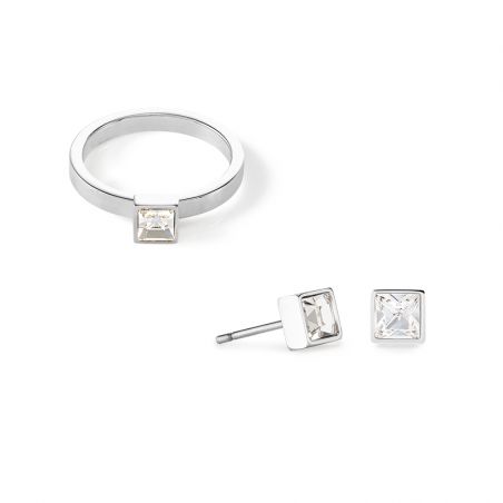 Boucles d’oreilles puce or, argent & clous d’oreille argent, or (2) - puces - edora - 2