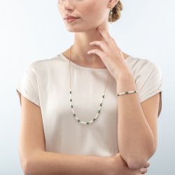 Bracelet femme or & argent, bracelet femme tendance & fantaisie (3) - bracelets-femme - edora - 2