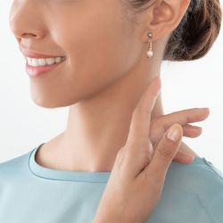 Boucles d’oreilles femme: pendantes, créoles, puces & piercing (42) - pendantes - edora - 2