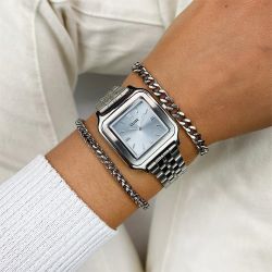 Montre femme ice watch glam grey - m - analogiques - edora - 2