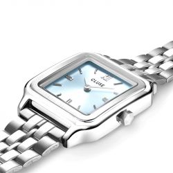Montre femme cluse gracieuse acier inoxydable - montre cluse or & argent, montre cluse doré - - analogiques - edora - 2