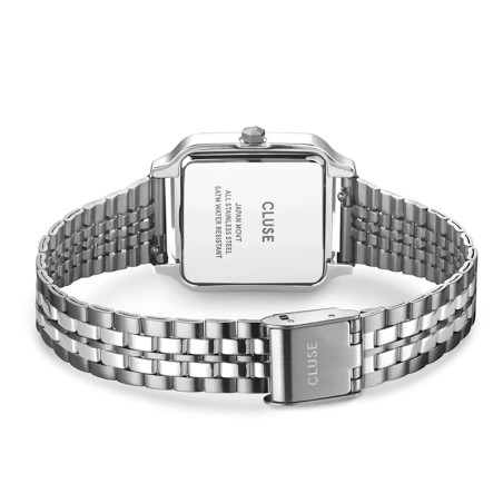 Montre femme cluse gracieuse acier inoxydable – analogiques