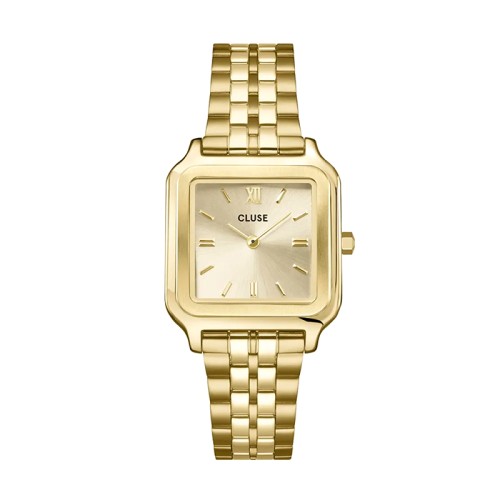 Montre Femme CLUSE GRACIEUSE CHAMPAGNE Acier Doré