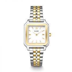 Montre femme cluse gracieuse acier bicolore - montre cluse or & argent, montre cluse doré - - analogiques - edora - 0