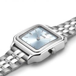Montre femme cluse gracieuse petite acier inoxydable - montre cluse or & argent, montre cluse doré - - analogiques - edora - 2