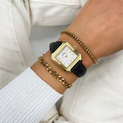 Montres femme: montre or, or rose, montre digitale, à aiguille (35) - analogiques - edora - 2
