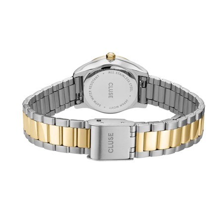 Montre femme cluse feroce mini acier bicolore – analogiques