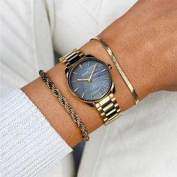 Bracelets femme: bracelet argent, or, bracelet georgette, jonc - analogiques - edora - 2