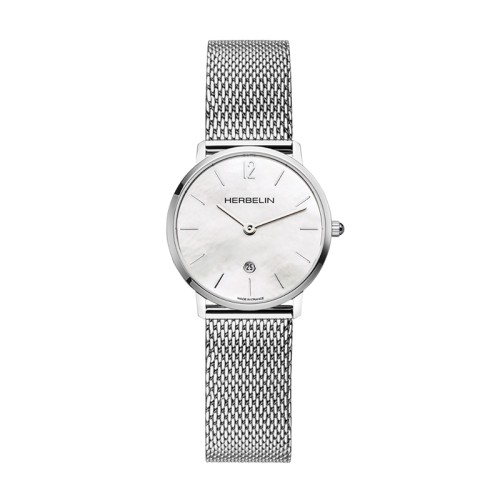 Montre Femme MICHEL HERBELIN CITY Acier Inoxydable