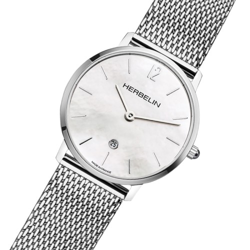 Montre Femme MICHEL HERBELIN CITY Acier Inoxydable